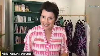 Princess Line Swimdress in Vintage Palms at Sequins and Sand. Plus Sizing. Up to a 30.