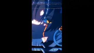 Alan Walker Remix Animation Music Video EdiT 4K #58