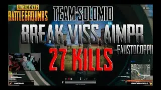 [TSM] Break, Viss, aimPR [27 kills] PUBG TOP-1