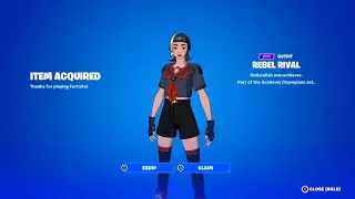 How to Get ACADEMY CHAMPIONS SKINS for FREE in Fortnite! (Custom Anime Skins)