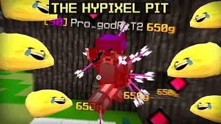 This Hacker Can't Defeat Anyone - Hypixel Pit PVP