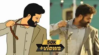 Naacho Naacho Song Funny  Drawing Meme 😂 | RRR | NTR , Ram Charan | SS Rajamouli