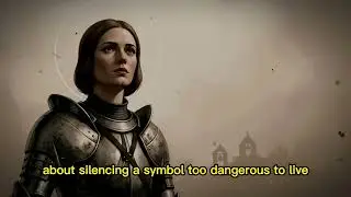 What Happened to JOAN OF ARC in Prison Before Execution?