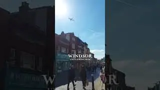Exploring beautiful town of Windsor, UK #travel #uk #windsor #globetrotter