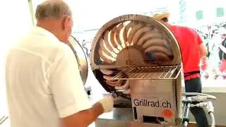 Grillrad.ch Wurstgrill