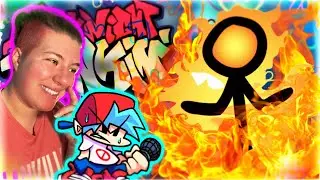 ANIMATION VS FNF | THE CHOSEN ONE IS HERE! (FULL DEMO AND SECRET SONG)