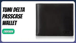 REVIEW (2025): TUMI Delta Passcase Wallet. Features.