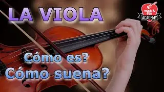 C&oacute;mo es y c&oacute;mo suena la viola?! Con&oacute;cela!!