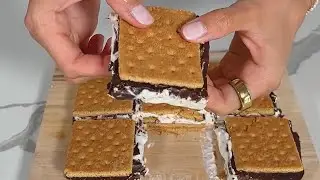 Healthy S'mores Bars 😳