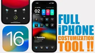 The ULTIMATE iPhone Customization Tool - Fully Customize iOS 16 !