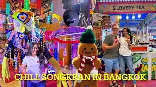 Peaceful Songkran in Bangkok | Friends, Food & Local Life | It Doesn't Always Have to be Crazy Here