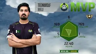 SOLO 6 KILLS PMPL PAKISTAN - Bablu TEENWOLF
