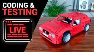 Coding & Testing a Lego feature with you!