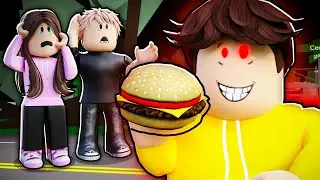 NIE MOGĘ PRZESTAĆ JEŚĆ w BROOKHAVEN RP… 😰 (Historyjka Roblox)