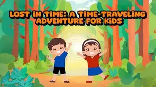 LOST IN TIME: A TIME-TRAVELING ADVENTURE FOR KIDS | Story Time for Kids