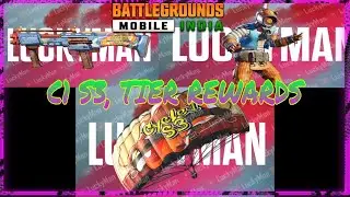 CYCLE 1 , SEASON 3 ,  TIER REWARDS, BGMI, PUBG MOBILE,