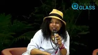 Adella Toulon   Foerster Talks Blockchain Law   Panama Glass 2017 Part 2