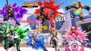 Overwatch 2 Super Mega Ultrawatch season 11  #overwatch2  #genji  #kiriko  #speedm12