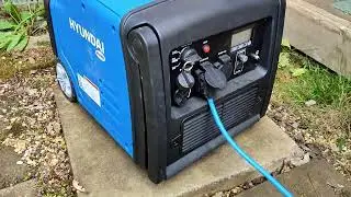 Generator Running Rough