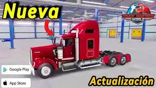 “¡Nueva actualización: Truck Masters World Simulator! Showroom y camiones más realistas”
