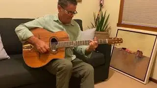 McPhee Maccaferri guitar