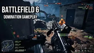 BATTLEFIELD 6 :  IRON PASS DOMINATION RAW GAMEPLAY