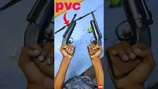 DIY pvc Gun making at home