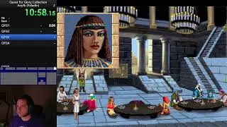 Quest for Glory Collection, Any% (Paladin) in 39:14 by davidtki