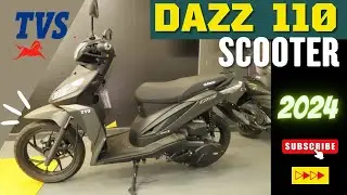 🔴NUEVA SCOOTER TVS DAZZ 110 2024/Precio/Ficha técnica/Descripción general  #tvs #scooter