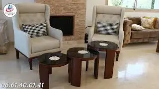 (تم البيع)ڤيلا للبيع غزالة قريبة من البحر موقع ممتاز   بالمسبح+فنسيو جديدة ثلاث طوابق مساحة 425متر