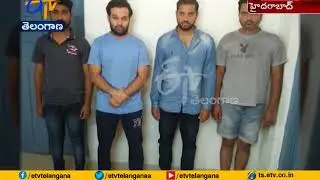 Inter State Robbery Gang Busted Hyderabad | 4 Arrested