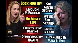 Judge STUNS Court After Victim Reveals Ongoing Harassment&mdash;No Mercy at Sentencing!