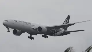 IFS Aviation5888H Productions Real Footage: Air New Zealand Boeing B777-319(ER) (ZK-OKR)