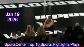 SportsCenter Top 10 Sports Highlights Plays - Jan 19, 2026