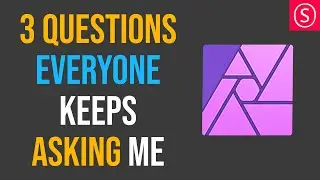 3 ANSWERS about Affinity Photo - you need to know!
