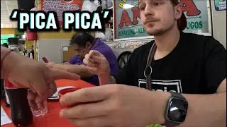 My first city in Peru 🇵🇪 Tacna (Gringo can&rsquo;t handle spicy food) 