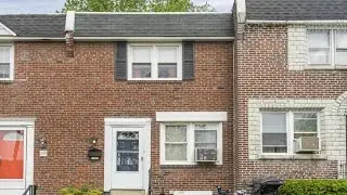 649 Beech Avenue, Glenolden, PA Presented by Round Table Real Estate Services.