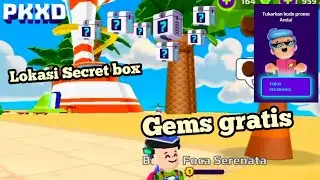 Kode kreator dan lokasi 7 Secret box terbaru di PK XD