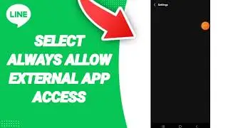 How To Select Always Allow Ecternal App Access On Line App