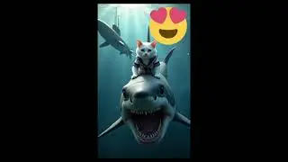 Two animal Cat with baby mama song 💘😍#cat#cat lover #cute cat with fish@Cat_v3 #viral video