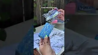 this is 15 mins cut down to 3, I tried my best to save this t-shirt 🧼🤍 #lavadero #asmr 
