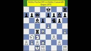 Bobby Fischer wont stop Choking his Enemy!!