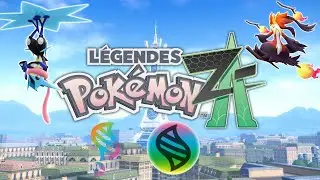 AVOIR TOUTES LES M&Eacute;GA-GEMMES RAPIDEMENT DANS L&Eacute;GENDES POK&Eacute;MON Z-A !