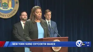 New York joining in suing family of oxycontin