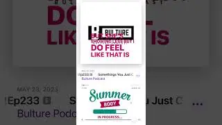 &ldquo;Those summer bodies are really for other women&rdquo; #summervibes #summerbodygoals #podcast #brunch