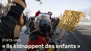 La col&egrave;re contre l'ICE ne s'att&eacute;nue pas &agrave; Minneapolis