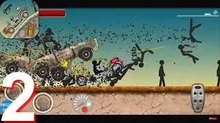 Stickman Annihilation II Walkthrough Part 2 (Android iOS Gameplay)