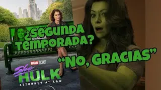 SHE HULK &iquest;Puede tener segunda temporada? Su actriz responde DISNEY dice lo l&oacute;gico: 