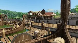 Le Grand Hall Viking - Planet Coaster 2