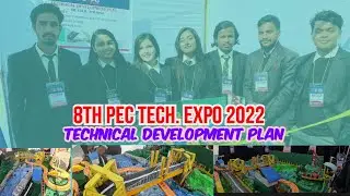 8Th PEC Tech. Expo 2022|| Best demonstration technical development plan||pokhara Eng. college